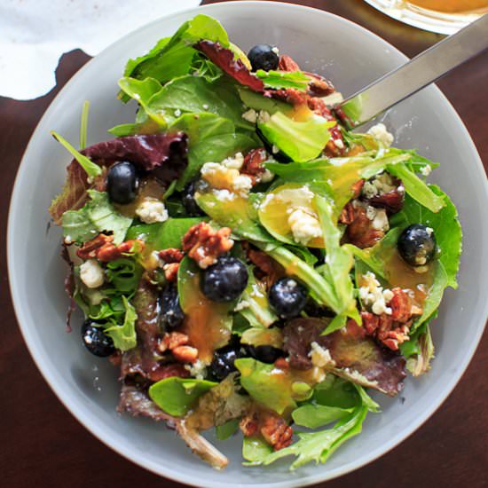 Italian Blue Salad