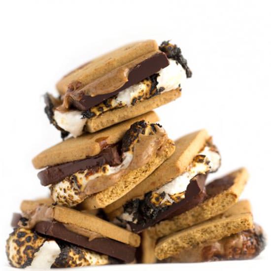 Vegan S’mores