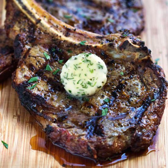 Perfect Rib Eye Steaks