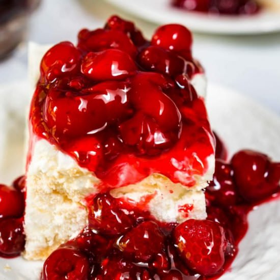 Very Cherry Meringue Dessert