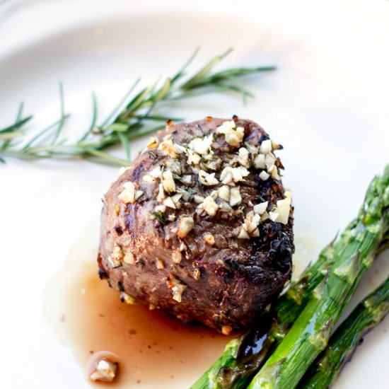 10 Garlic Clove Marinated Filet