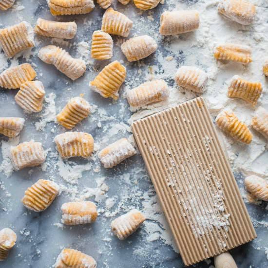 Sweet Potato Gnocchi