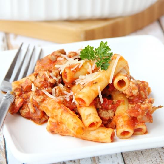 Baked Ziti