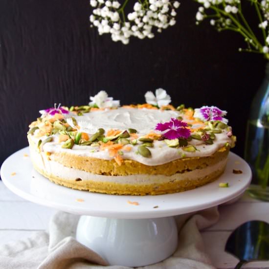 NUTRITIOUS CARROT CAKE