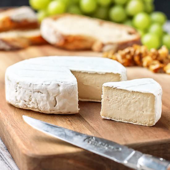 Vegan Aged Camembert Cheese