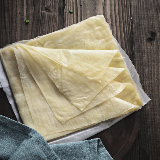 Best Homemade Spring Roll Wrappers