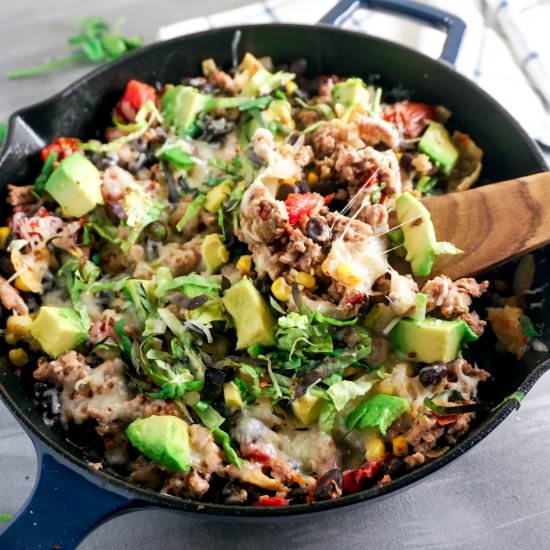 Easy Taco Skillet