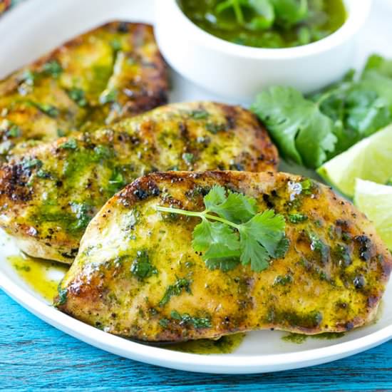 Cilantro Lime Chicken