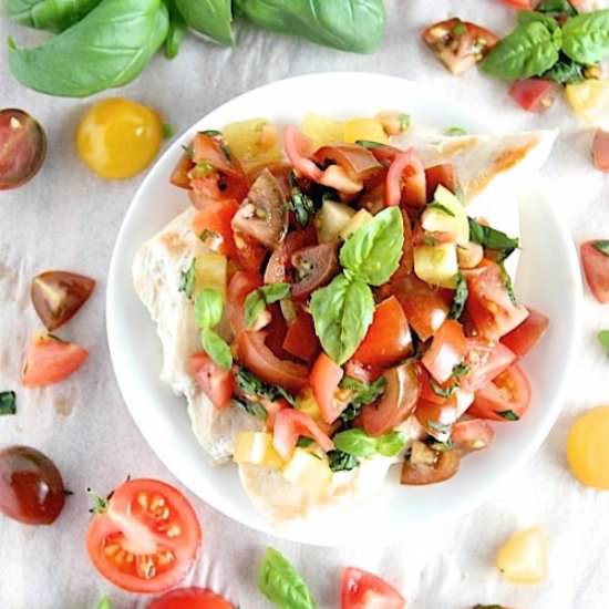 Chicken Bruschetta