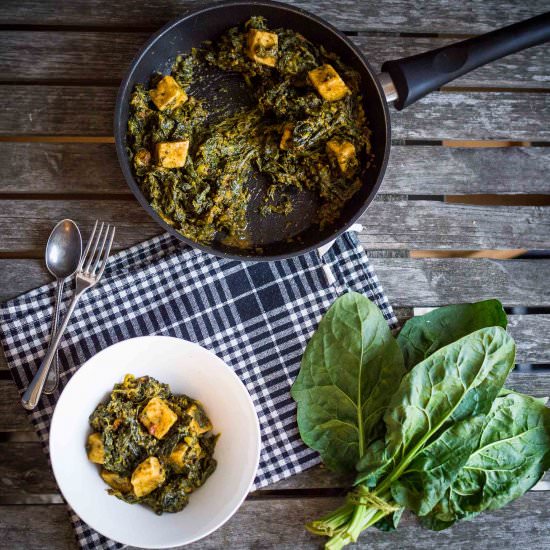 Saag Tofu