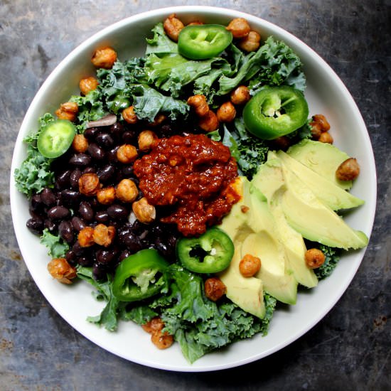 Southwest Kale Salad