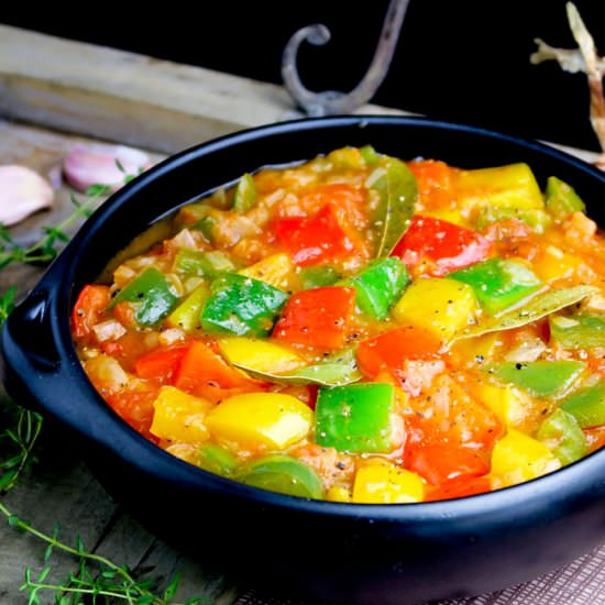 Italian peperonata