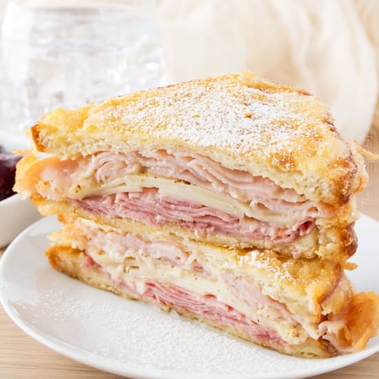 Monte Cristo Sandwich