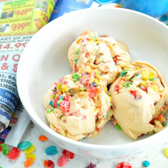 Fruity Pebbles™ Ice Cream