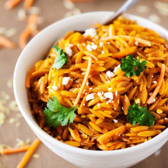 Carrot Orzotto