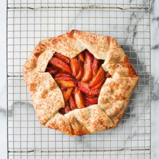 Peach Galette