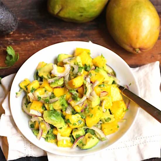 mango avocado salad