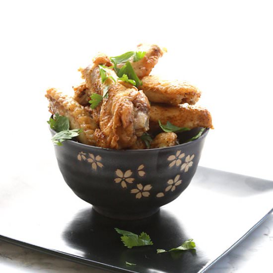 Browned Butter Old Bay Wings