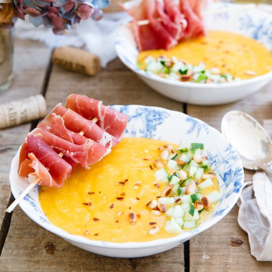 Mango Melon Soup
