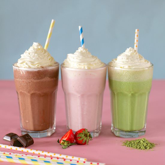 Homemade Starbucks Frappuccino