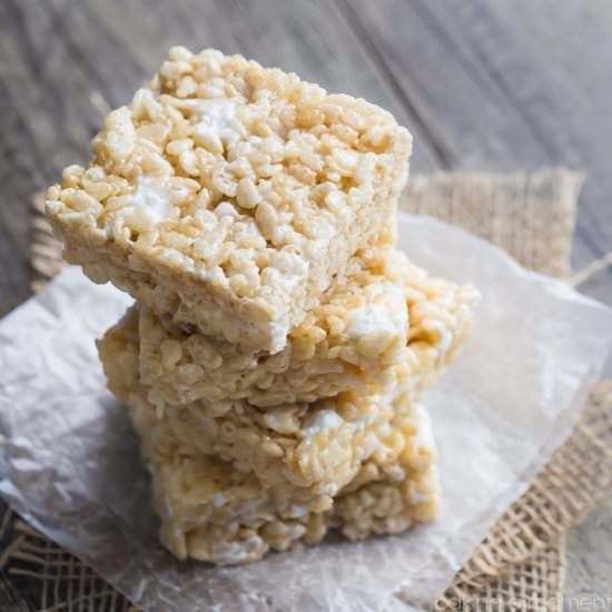 Simply Perfect Rice Krispie Treats