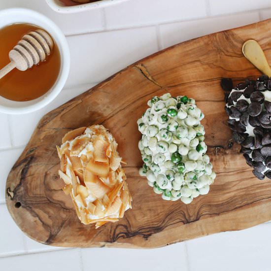 Goat Cheese Logs