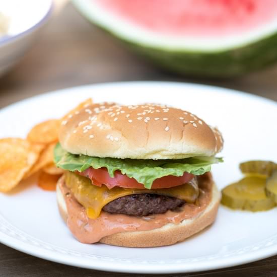 All-American Burger