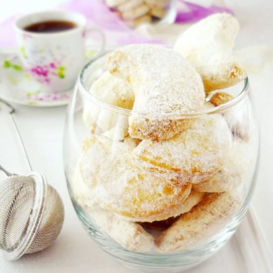 Putri Salju/Snow White Cookies