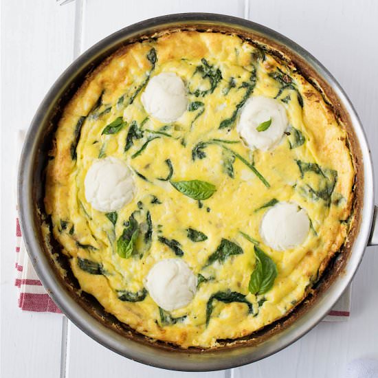 Ricotta Frittata