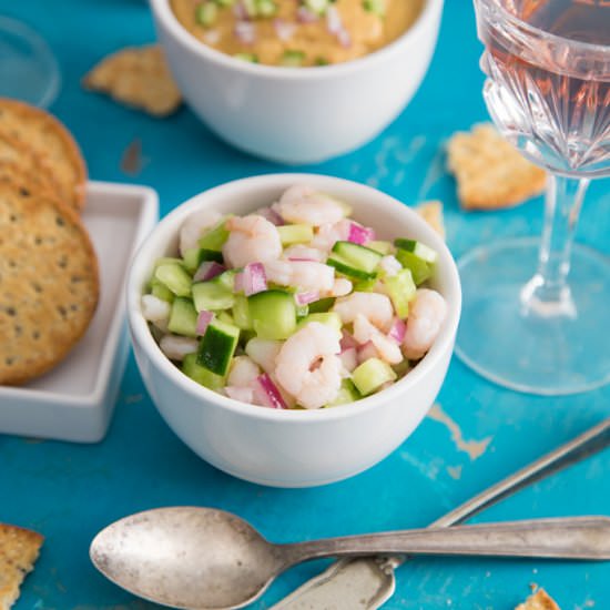 Shrimp Dip Appetizer