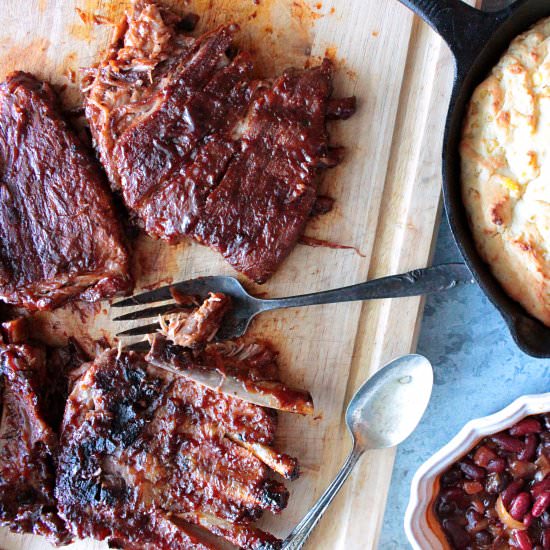 Southern Fall Off ‘Da Bone Ribs