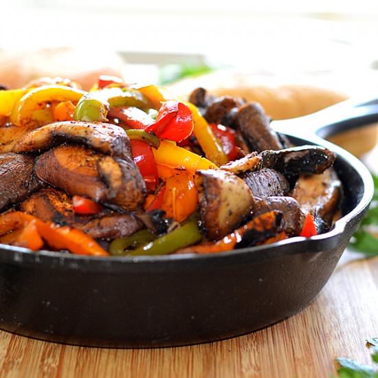 Vegan Fajitas