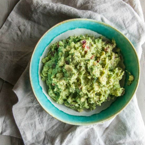 Quick Guacamole Recipe