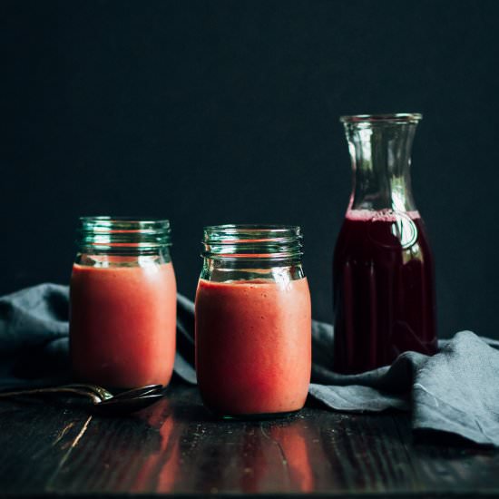 Tart Cherry Smoothie