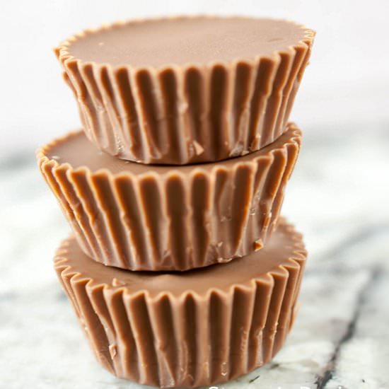 Homemade Peanut Butter Cups