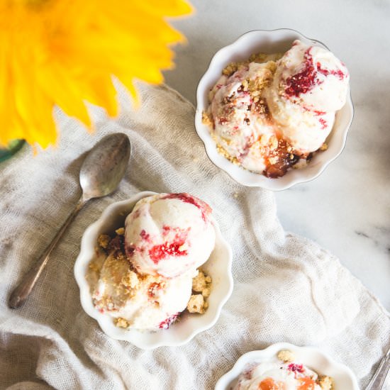Shortbread Ice Cream