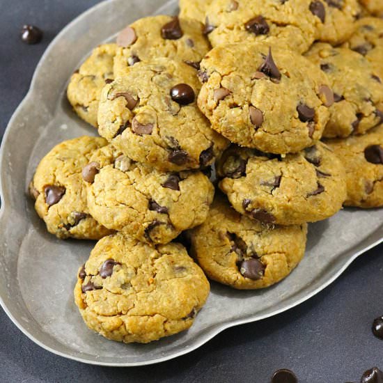 GF Chocolate Chip PB Cookies