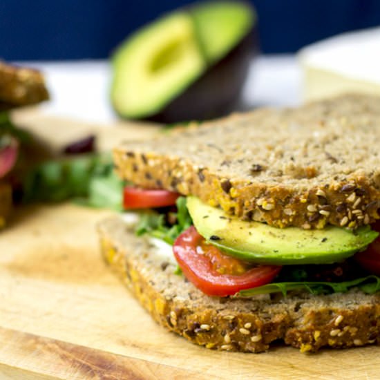 The Ultimate Avocado Sandwich