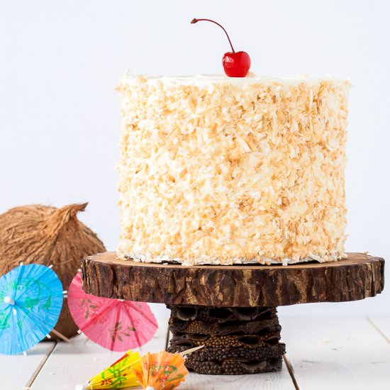 Pina Colada Cake