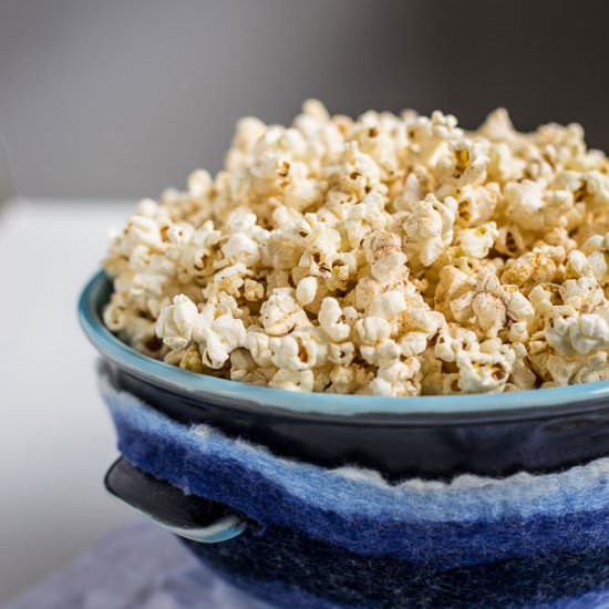 Ethiopian Style Spicy Popcorn