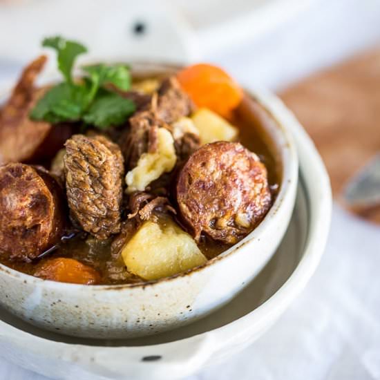 Authentic Hungarian Goulash