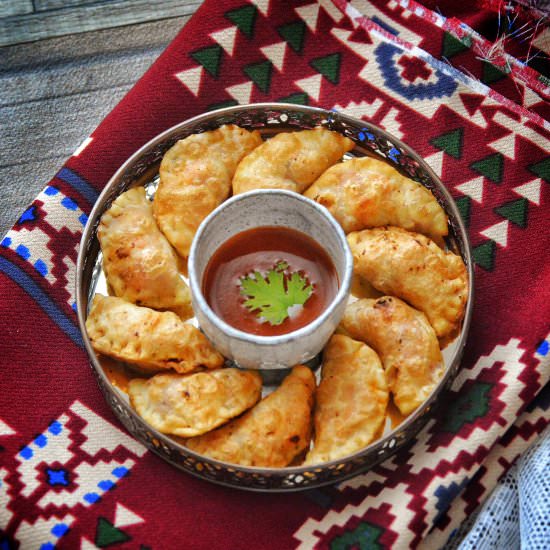 Tandoori Chicken Samosa