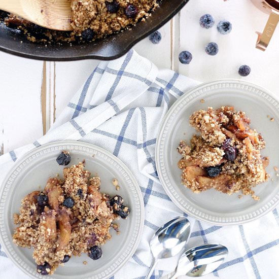 Paleo Apple Crisp