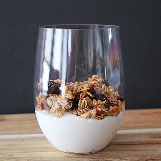Cardamom Coconut Cranberry Granola