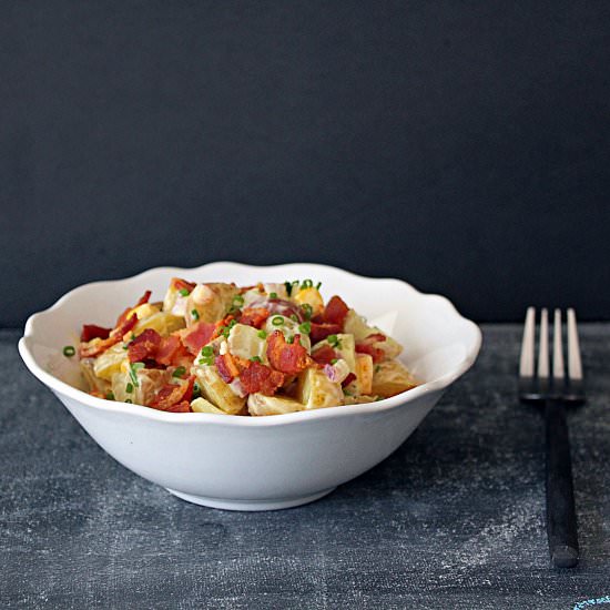Potato Bacon Salad