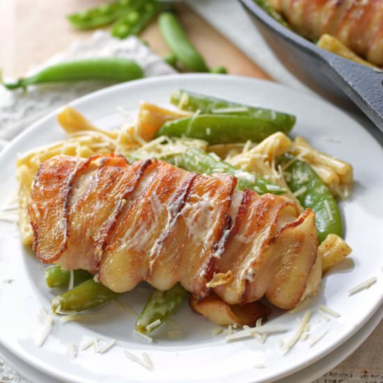 One Pot Bacon Chicken