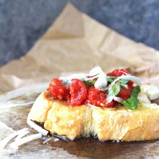 Simple Bruschetta Recipe