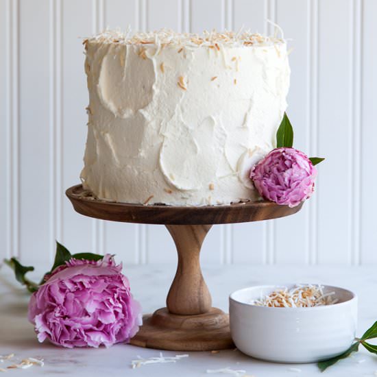 Coconut Tres Leches Cake