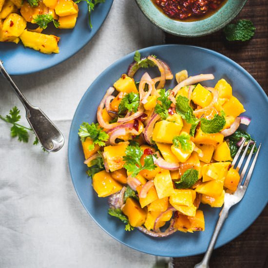Malaysian Ripe Mango Salad