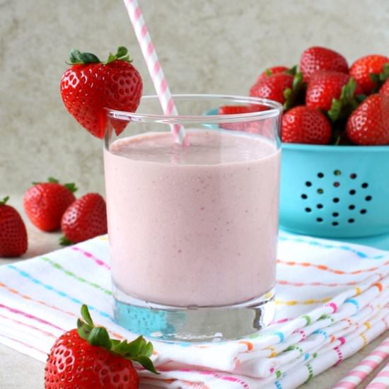 Strawberry Cheesecake Smoothie